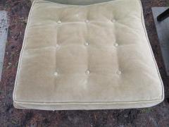 Harvey Probber Stunning Pair of Harvey Probber Chunky Leg Slipper Chair Mid Century Modern - 1252572