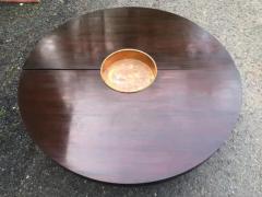 Harvey Probber Stylish Harvey Probber Nucleus 2 Piece Mahogany Circular Coffee Table - 3397051