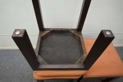 Harvey Probber Stylish Set of Three Harvey Probber Stool Bench Mid Century Modern - 1262292