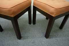 Harvey Probber Stylish Set of Three Harvey Probber Stool Bench Mid Century Modern - 1262296