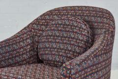 Harvey Probber Swivel Lounge Chairs 1980 - 2238135