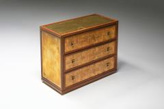 Harvey Probber Traditional Japanese Side Bar Cabinet with Drawers 1970s - 2224412