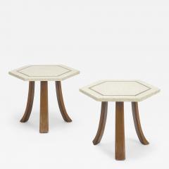 Harvey Probber Vintage Matching Pair of Occasional Tables by Harvey Probber Inc circa 1960 - 4537873