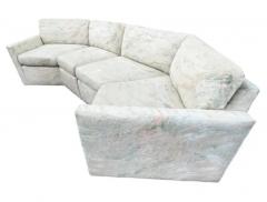 Harvey Probber Vintage Mid Century Modern Hexagonal Curved Sectional Sofa after Harvey Probber - 3303682