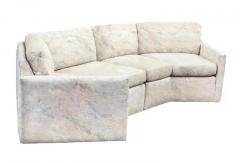 Harvey Probber Vintage Mid Century Modern Hexagonal Curved Sectional Sofa after Harvey Probber - 3303685