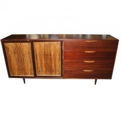 Harvey Probber Vintage Rosewood Mahogany Harvey Probber Credenza - 2757377