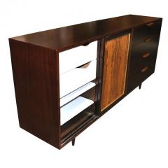 Harvey Probber Vintage Rosewood Mahogany Harvey Probber Credenza - 2757409