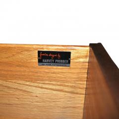 Harvey Probber Vintage Rosewood Mahogany Harvey Probber Credenza - 2757414