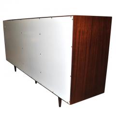 Harvey Probber Vintage Rosewood Mahogany Harvey Probber Credenza - 2757415