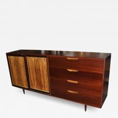 Harvey Probber Vintage Rosewood Mahogany Harvey Probber Credenza - 2759523