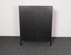 Harvey Probber Vintage Six Drawer Rosewood and Mahogany Highboy Chest Dresser by Harvey Probber - 4611189