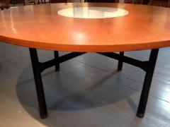 Harvey Probber Walnut Center Table with Stone Insert by Harvey Probber - 108431