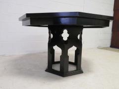 Harvey Probber Wonderful Harvey Probber Style Cathedral Base Dining Table Mid Century Modern - 1601407