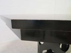 Harvey Probber Wonderful Harvey Probber Style Cathedral Base Dining Table Mid Century Modern - 1601410
