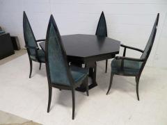 Harvey Probber Wonderful Harvey Probber Style Cathedral Base Dining Table Mid Century Modern - 1601415