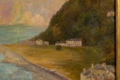 Haughton Fitzgerald English Victorian Fisherman Boat Painting - 4651273
