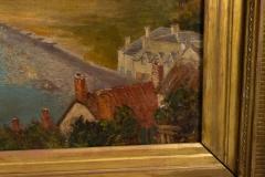 Haughton Fitzgerald English Victorian Fisherman Boat Painting - 4651275