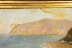 Haughton Fitzgerald English Victorian Fisherman Boat Painting - 4651277