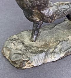 Hauling the Net Art Deco Bronze - 4456323