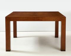 Havana Leather Dining Table France c 1960 70 - 2267434