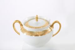 Haviland Limoges Gilt Porcelain Coffee Tea Service for 12 - 1949600