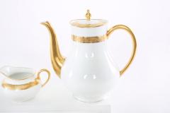 Haviland Limoges Gilt Porcelain Coffee Tea Service for 12 - 1949606