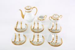 Haviland Limoges Gilt Porcelain Coffee Tea Service for 12 - 1949611