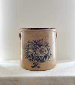 Haxstun Ottman Co large 6 gallon crock produced 1867 1872 - 4353669