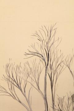 Hayashi Unp Lingering Snow 1940s 1950s - 4721662