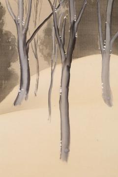 Hayashi Unp Lingering Snow 1940s 1950s - 4721665