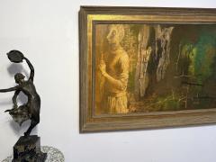 Hazel Janicki Nature Walk Magic Realism in Dreamlike Setting - 4307523