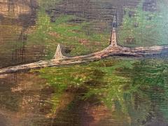 Hazel Janicki Nature Walk Magic Realism in Dreamlike Setting - 4307531