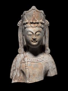 Head and Torso of Bodhisattva Northern - 2556184