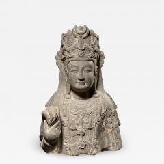 Head and Torso of Bodhisattva Sui Period - 2559794