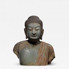 Head and Torso of Buddha Tang Dynasty - 2559802