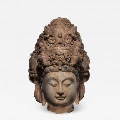 Head of Bodhisattva Maitreya Song Dynasty - 2559814