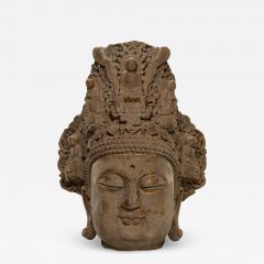 Head of Bodhisattva Maitreya Song Dynasty - 2559817