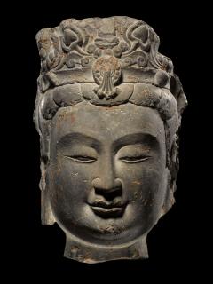 Head of Bodhisattva Northern Qi Period - 2556192