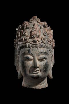 Head of Bodhisattva Northern Qi Period - 2556198