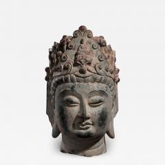 Head of Bodhisattva Northern Qi Period - 2559779