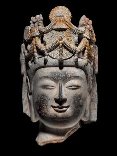 Head of Bodhisattva Northern Qi Period - 2556199