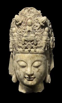 Head of Bodhisattva Song Dynasty - 2556246