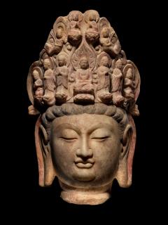 Head of Bodhisattva Song Dynasty - 2556239