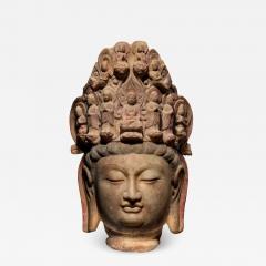 Head of Bodhisattva Song Dynasty - 2559812