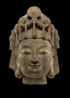 Head of Bodhisattva Sui Dynasty - 2556213