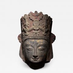 Head of Bodhisattva Sui Dynasty - 2559792