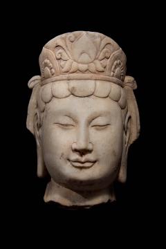 Head of Bodhisattva Sui Dynasty - 2556218