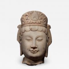 Head of Bodhisattva Sui Dynasty - 2559795