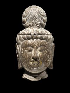 Head of Bodhisattva Tang Dynasty - 2556233
