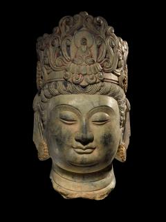 Head of Bodhisattva Tang Dynasty - 2556234